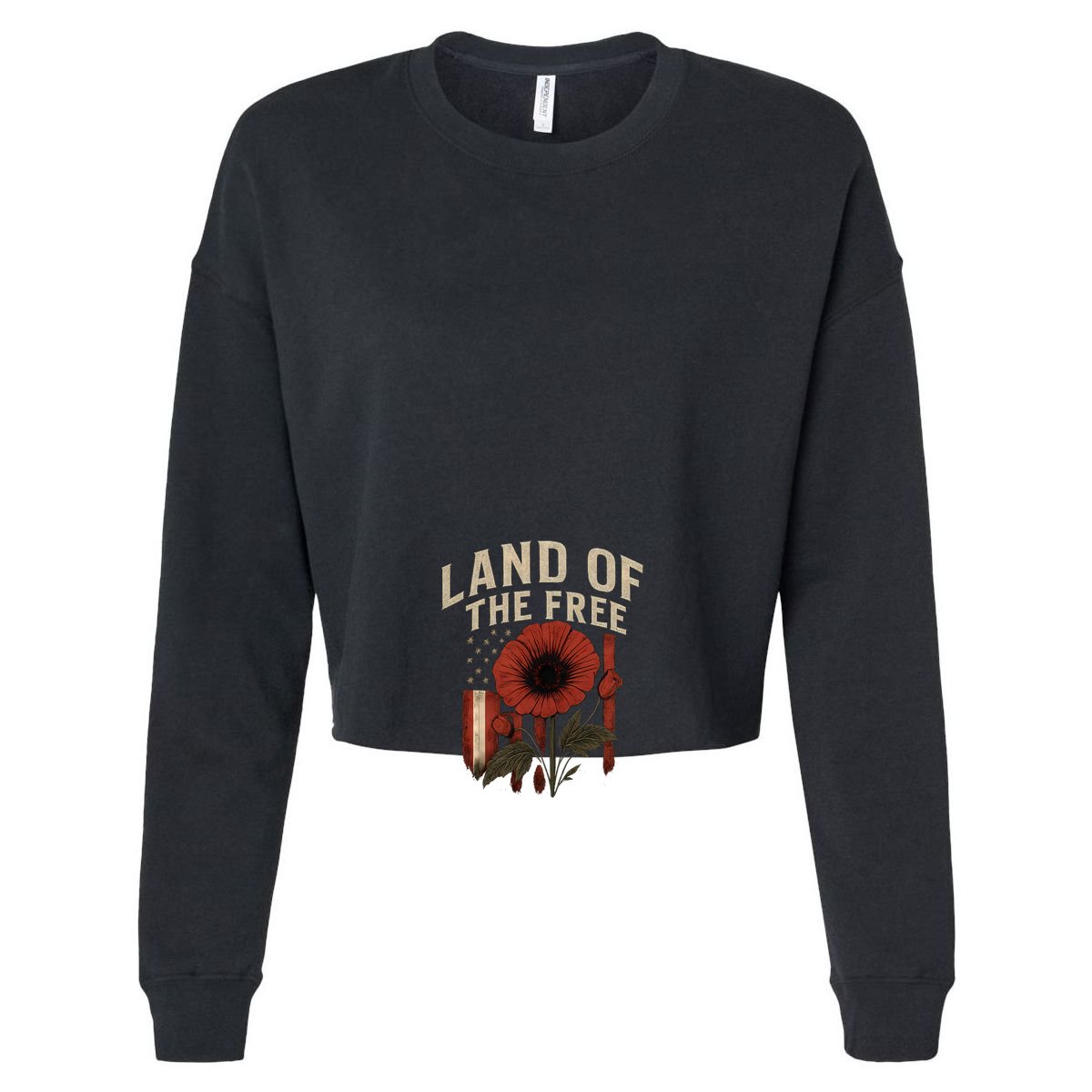 Land of the Free Cotton Canvas Backpack