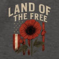 Land of the Free Vector Backpack
