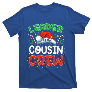 Leader Of The Cousin Crew Christmas Family Matching Xmas Great Gift T-Shirt