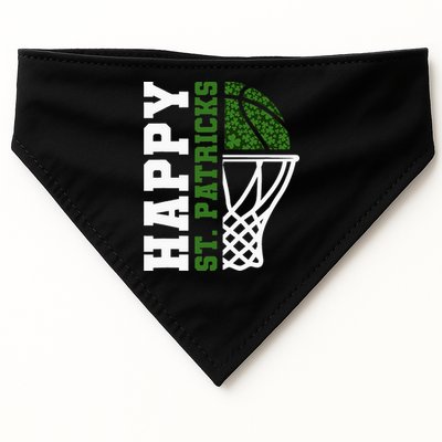 Luck of the Irish St. Patrick's Day Accessories Basketball USA-Made Doggie Bandana