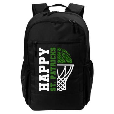 Luck of the Irish St. Patrick's Day Accessories Basketball Backpack