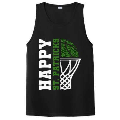 Luck of the Irish St. Patrick's Day Accessories Basketball PosiCharge Competitor Tank