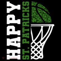 Luck of the Irish St. Patrick's Day Accessories Basketball Short Acrylic Beanie