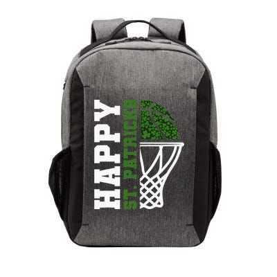 Luck of the Irish St. Patrick's Day Accessories Basketball Vector Backpack