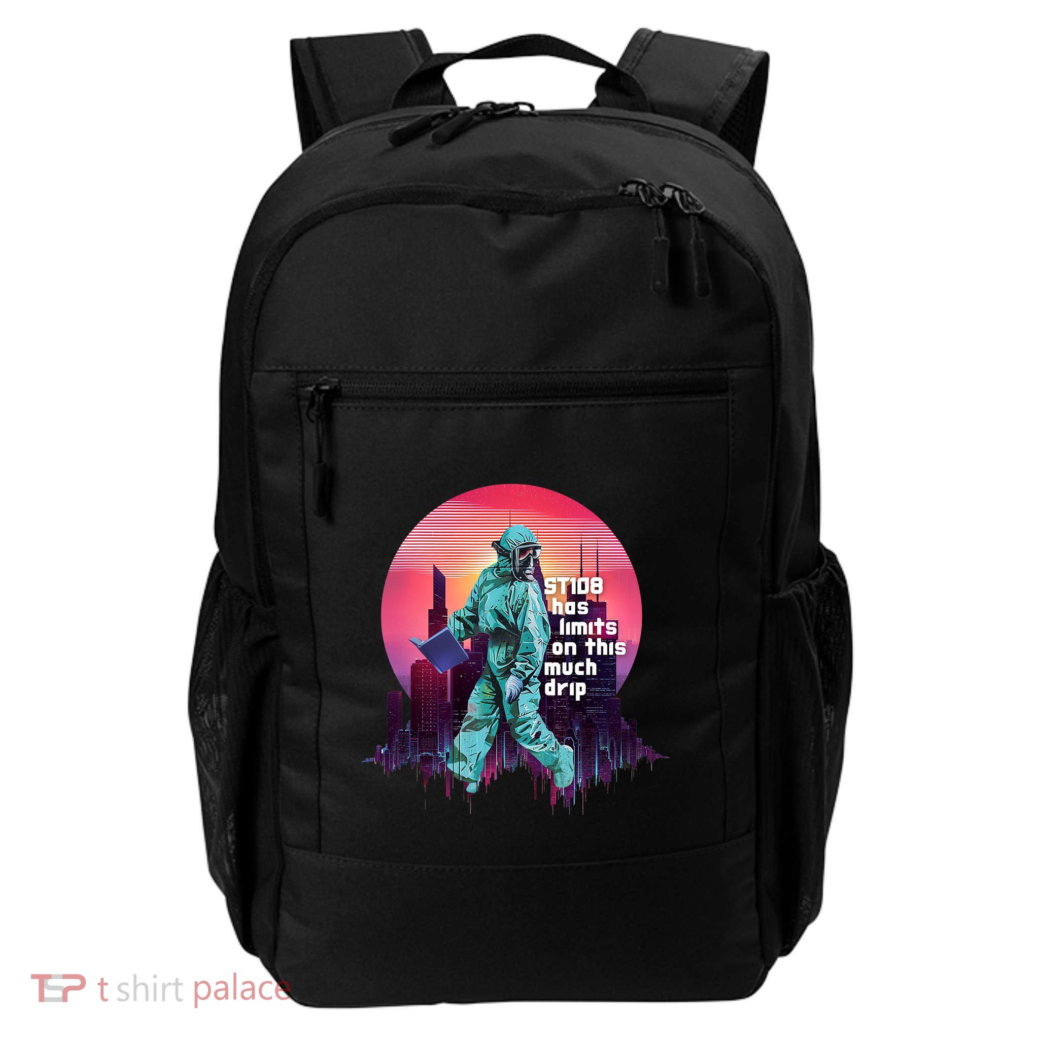 Limits On This Much Drip Daily Commute Backpack
