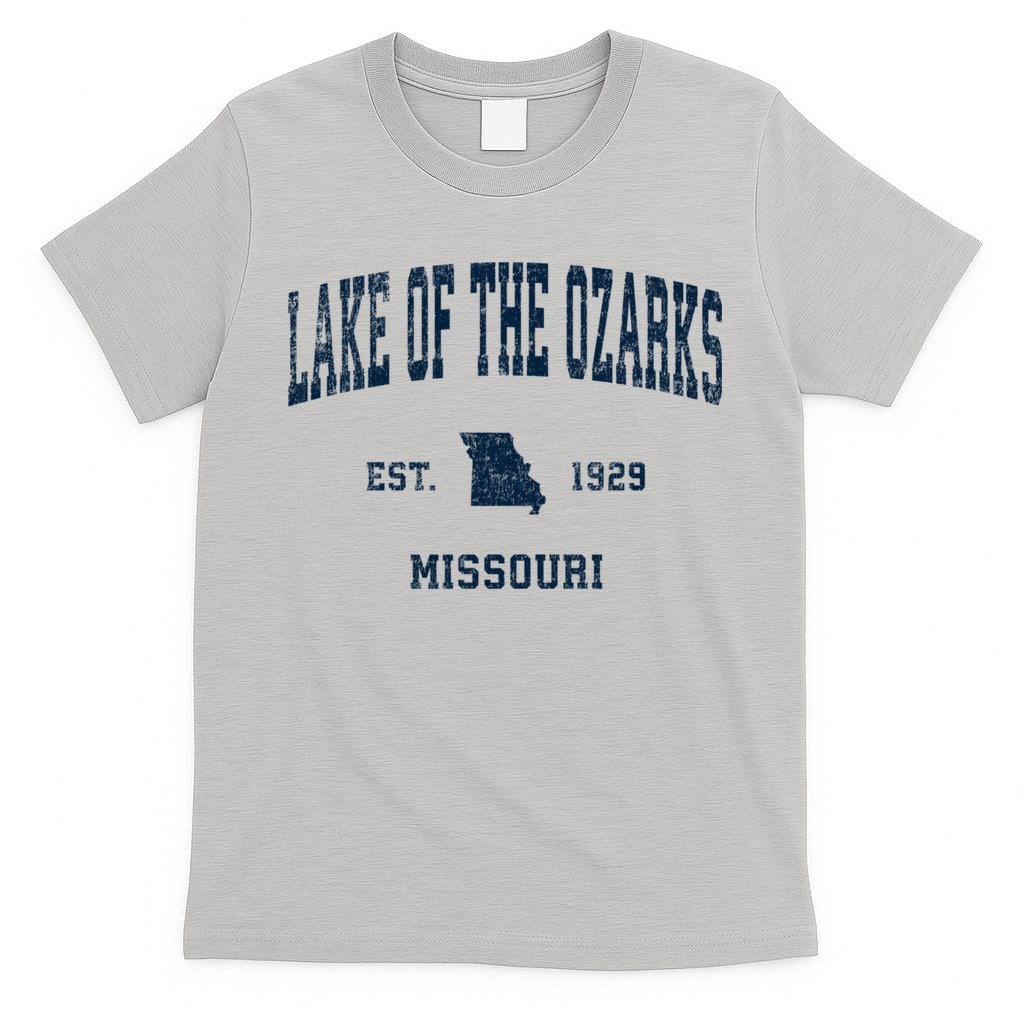 Lake Of The Ozarks Missouri Mo Vintage Sports T-Shirt