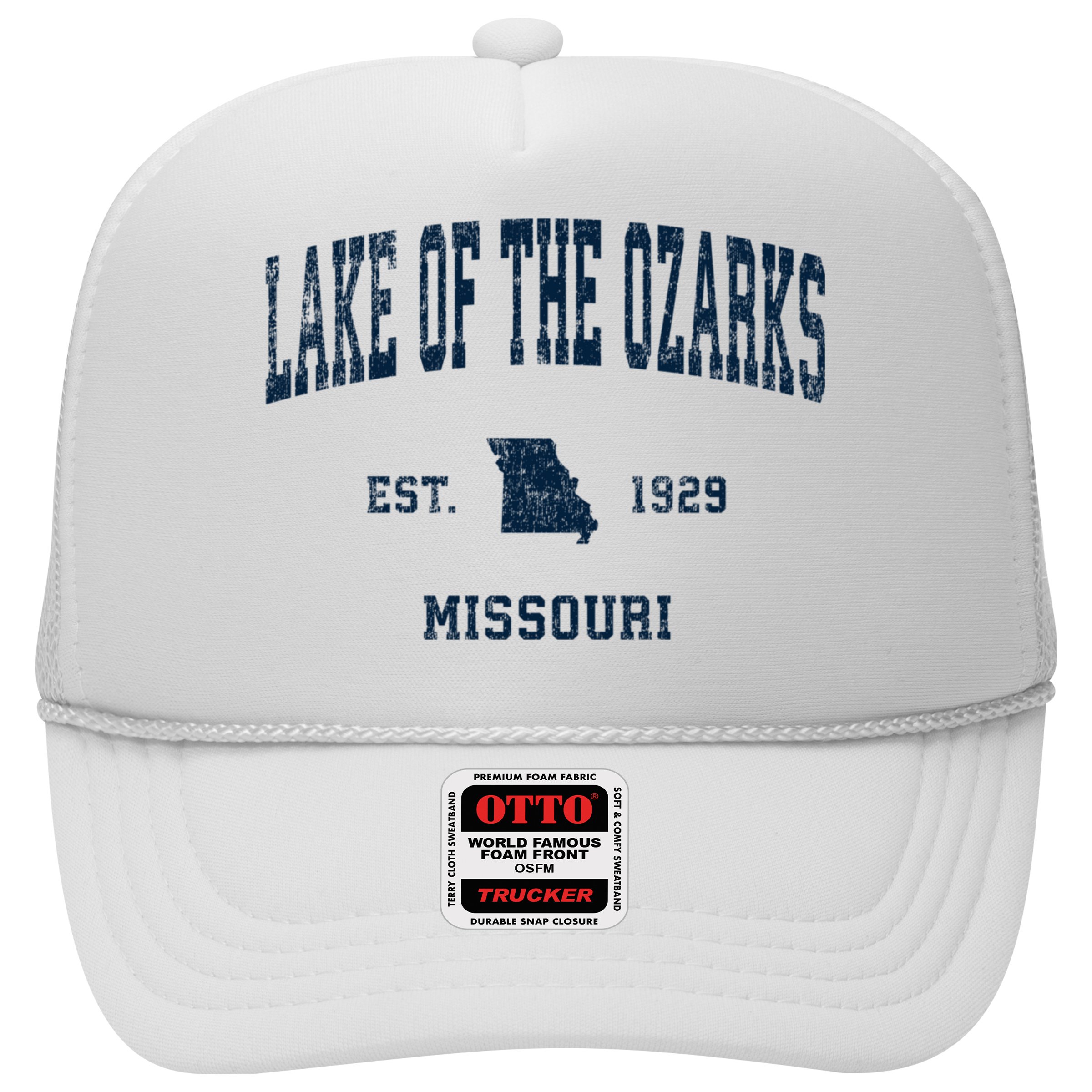 Lake Of The Ozarks Missouri Mo Vintage Sports Hat