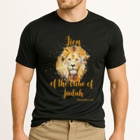Lion Of The Tribe Of Judah Cooling Performance Crew T-Shirt