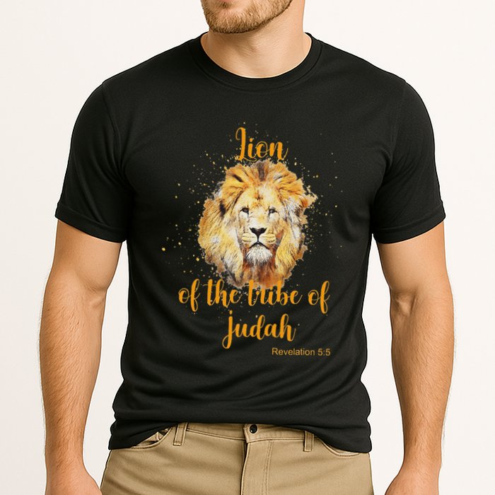 Lion Of The Tribe Of Judah Cooling Performance Crew T-Shirt