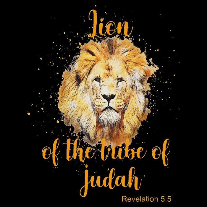Lion Of The Tribe Of Judah Cooling Performance Crew T-Shirt