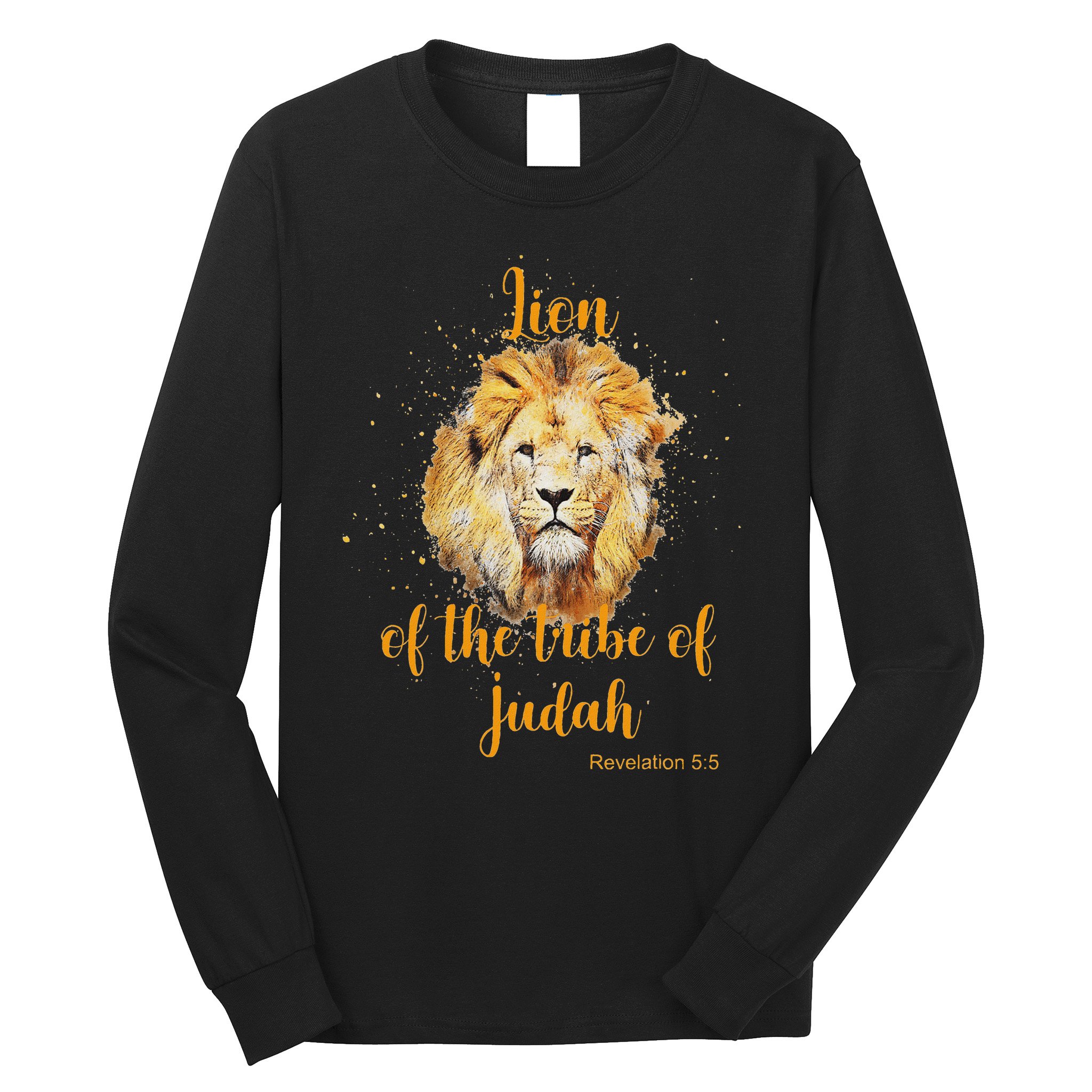 Lion Of The Tribe Of Judah Long Sleeve Shirt