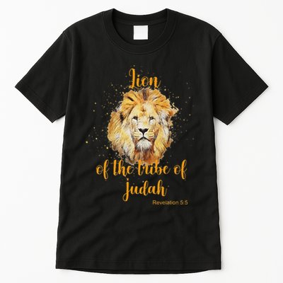 Lion Of The Tribe Of Judah Tall T-Shirt