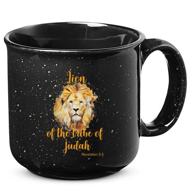 Lion Of The Tribe Of Judah 15oz Campfire Ceramic Mug