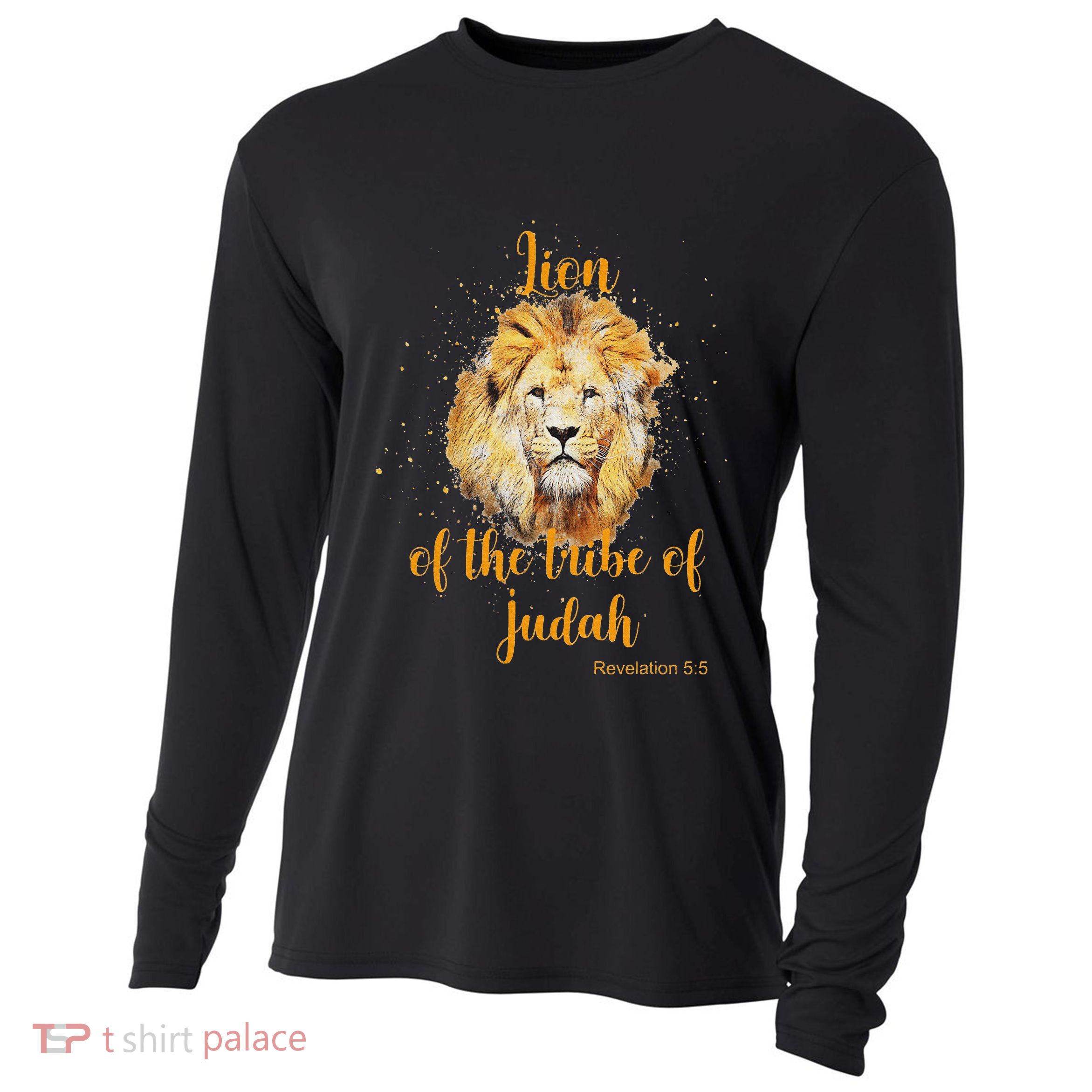 Lion Of The Tribe Of Judah Cooling Performance Long Sleeve Crew