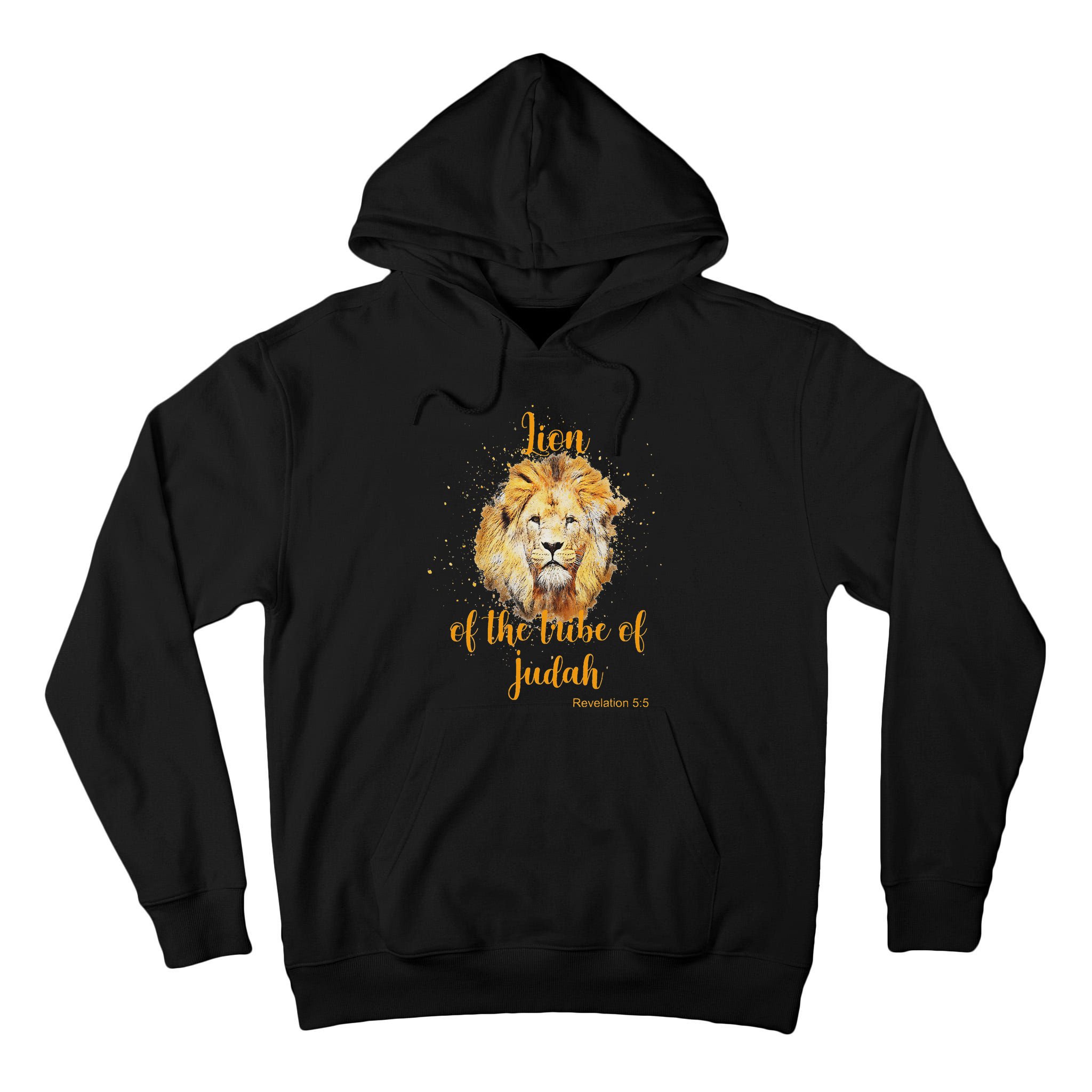 Lion Of The Tribe Of Judah Tall Hoodie