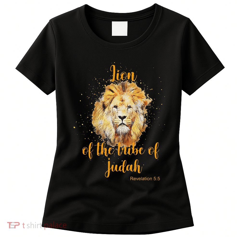Lion Of The Tribe Of Judah Womens T-Shirt