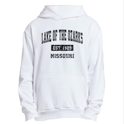 Lake Of The Ozarks Missouri Mo Vintage Established Sports Design Urban Pullover Hoodie