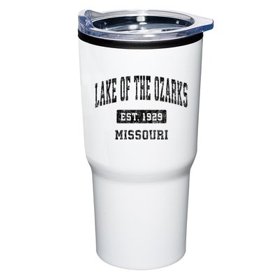 Lake Of The Ozarks Missouri Mo Vintage Established Sports Design Tumbler