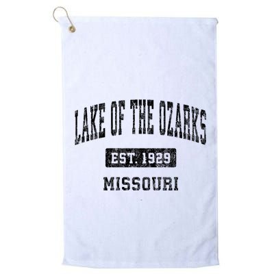 Lake Of The Ozarks Missouri Mo Vintage Established Sports Design Golf Towel