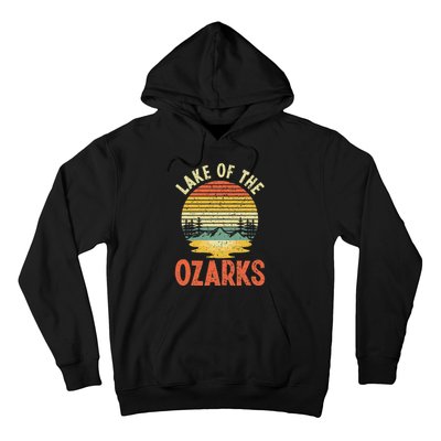 Lake Of The Ozarks Camping Wilderness Nature Lakes Hoodie