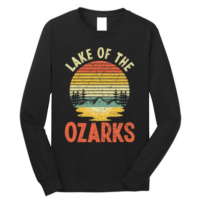 Lake Of The Ozarks Camping Wilderness Nature Lakes Long Sleeve Shirt