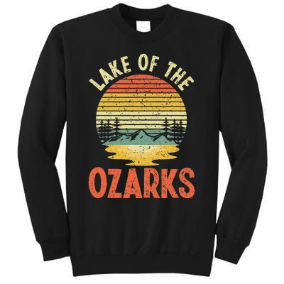 Lake Of The Ozarks Camping Wilderness Nature Lakes Sweatshirt