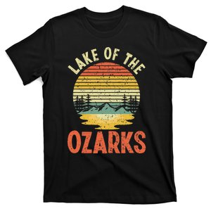 Lake Of The Ozarks Camping Wilderness Nature Lakes T-Shirt