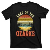 Lake Of The Ozarks Camping Wilderness Nature Lakes T-Shirt