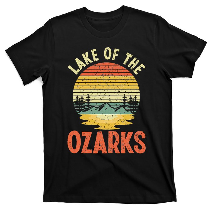 Lake Of The Ozarks Camping Wilderness Nature Lakes T-Shirt