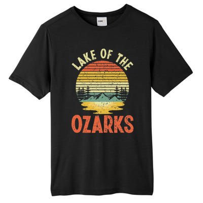 Lake Of The Ozarks Camping Wilderness Nature Lakes Tall Fusion ChromaSoft Performance T-Shirt