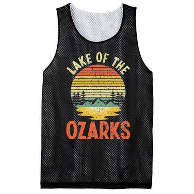 Lake Of The Ozarks Camping Wilderness Nature Lakes Mesh Reversible Basketball Jersey Tank