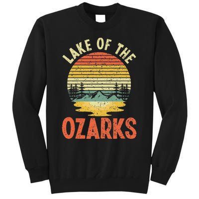 Lake Of The Ozarks Camping Wilderness Nature Lakes Tall Sweatshirt