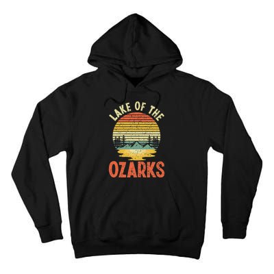 Lake Of The Ozarks Camping Wilderness Nature Lakes Tall Hoodie