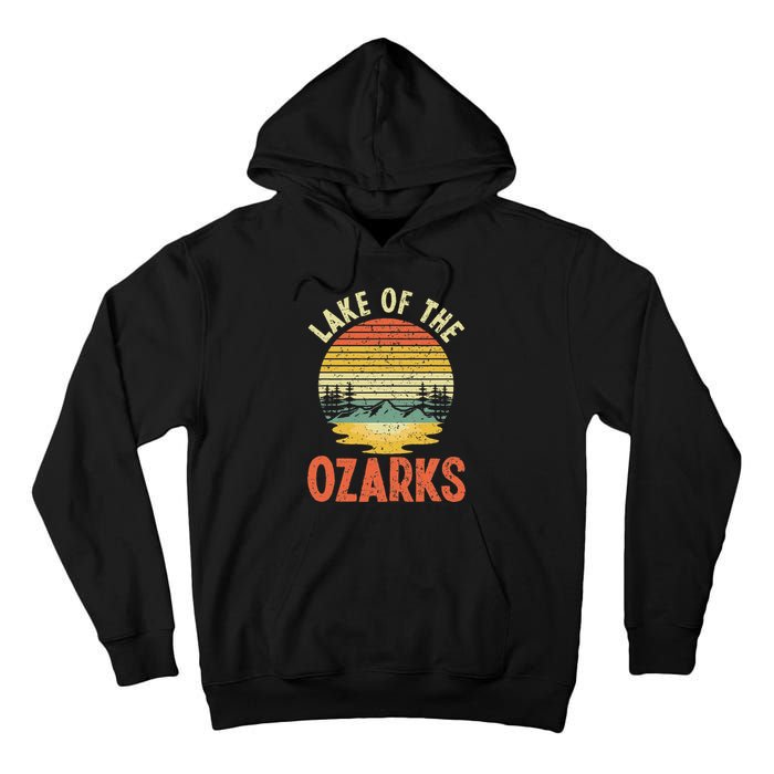 Lake Of The Ozarks Camping Wilderness Nature Lakes Tall Hoodie