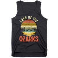 Lake Of The Ozarks Camping Wilderness Nature Lakes Tank Top