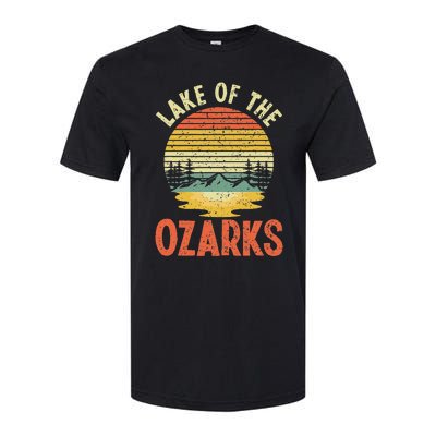 Lake Of The Ozarks Camping Wilderness Nature Lakes Softstyle CVC T-Shirt