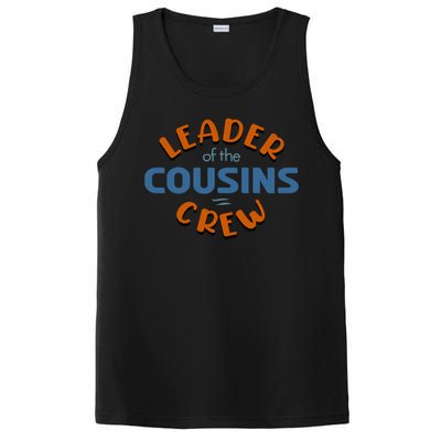 Leader Of The Cousin Crew Best Big Cousin Crew Cool Gift PosiCharge Competitor Tank