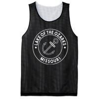 Lake Of The Ozarks Missouri Pocket Logo Souvenir Mesh Reversible Basketball Jersey Tank