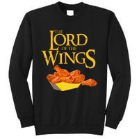 Lord Of The Wings Bbq Chicken Sweatshirt