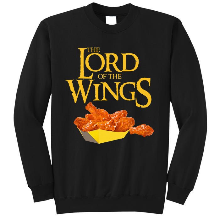 Lord Of The Wings Bbq Chicken Sweatshirt