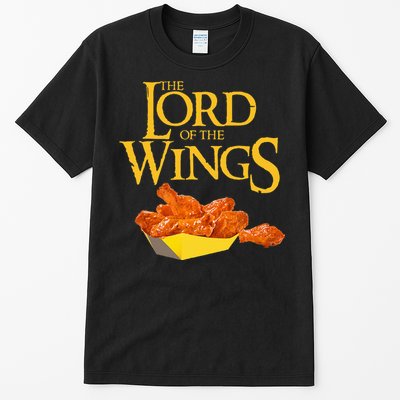 Lord Of The Wings Bbq Chicken Tall T-Shirt