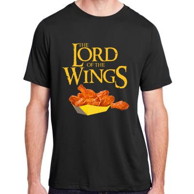 Lord Of The Wings Bbq Chicken Adult ChromaSoft Performance T-Shirt