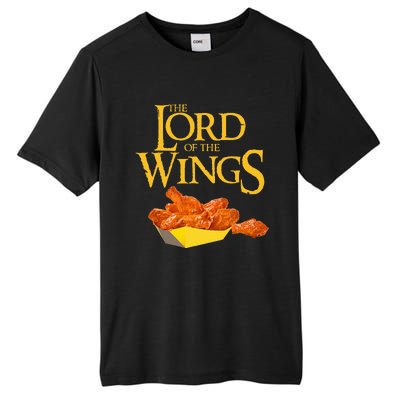 Lord Of The Wings Bbq Chicken Tall Fusion ChromaSoft Performance T-Shirt