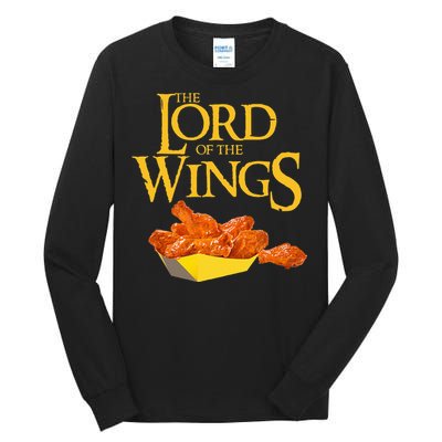 Lord Of The Wings Bbq Chicken Tall Long Sleeve T-Shirt