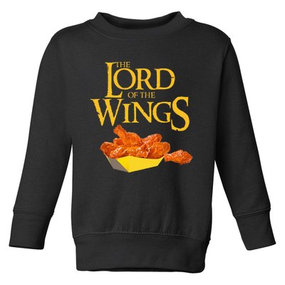 Lord Of The Wings Bbq Chicken Toddler Sweatshirt