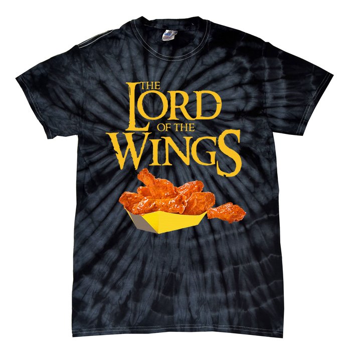 Lord Of The Wings Bbq Chicken Tie-Dye T-Shirt