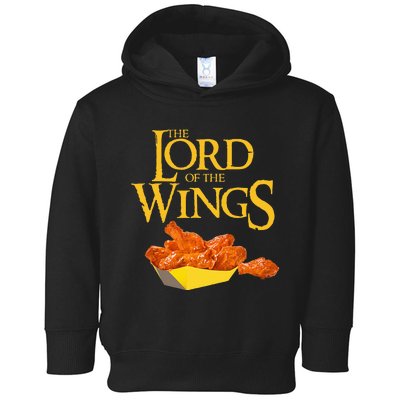 Lord Of The Wings Bbq Chicken Toddler Hoodie