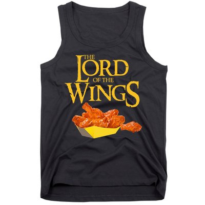 Lord Of The Wings Bbq Chicken Tank Top