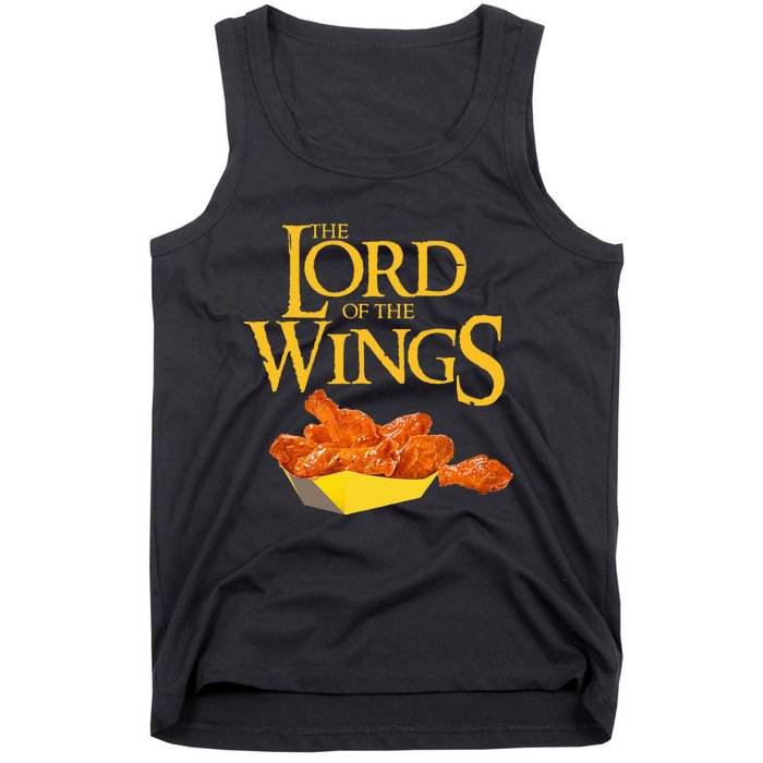 Lord Of The Wings Bbq Chicken Tank Top