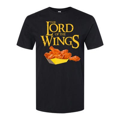 Lord Of The Wings Bbq Chicken Softstyle CVC T-Shirt